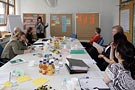Workshop unter Leitung der Volkshochschule Teltow-Fläming